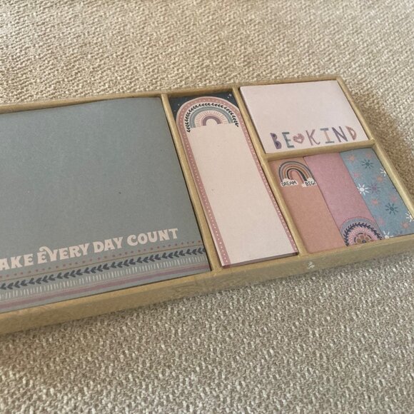 Karma Sticky Note Set “Rainbow” - Picture 4 of 9